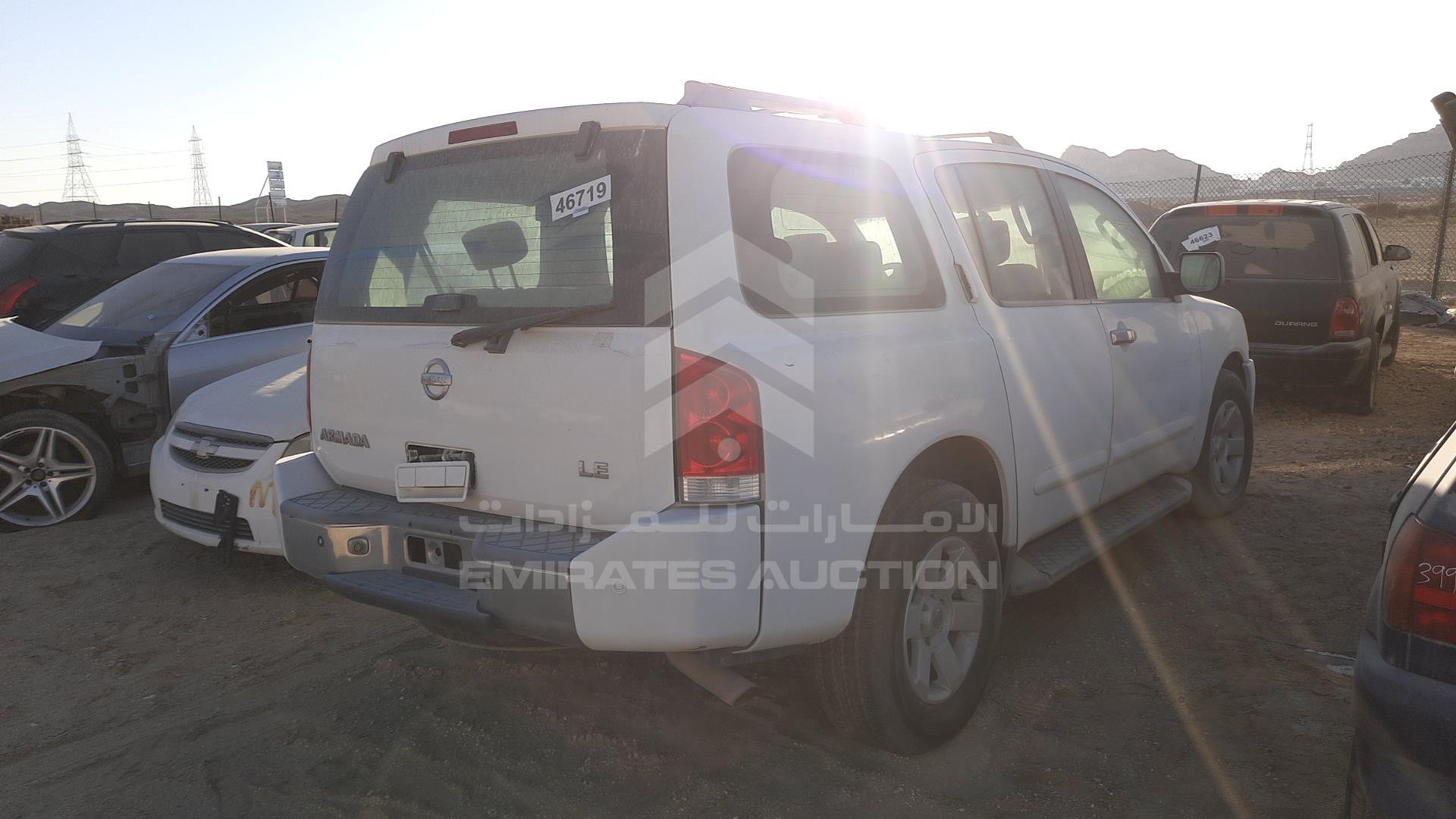 2005 NISSAN ARMADA VIN: 5N1AA08B05N729936