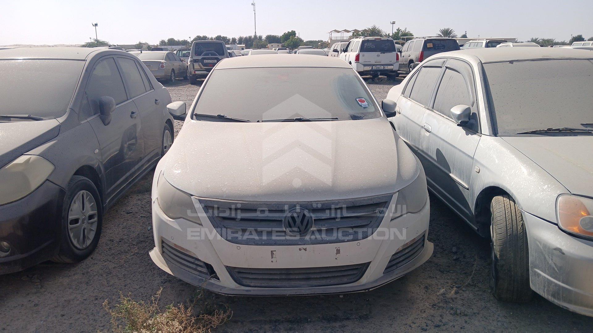 2011 VOLKSWAGEN CC VIN: WVWAB13C4BE711474