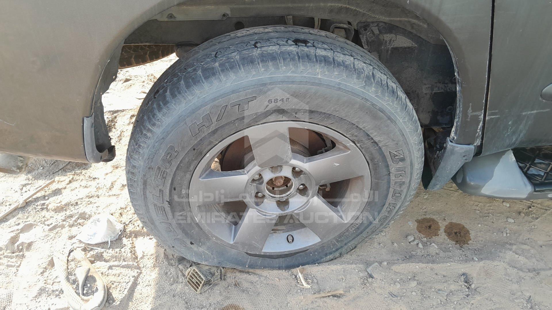 2006 NISSAN ARMADA VIN: 5N1AA08B86N710214