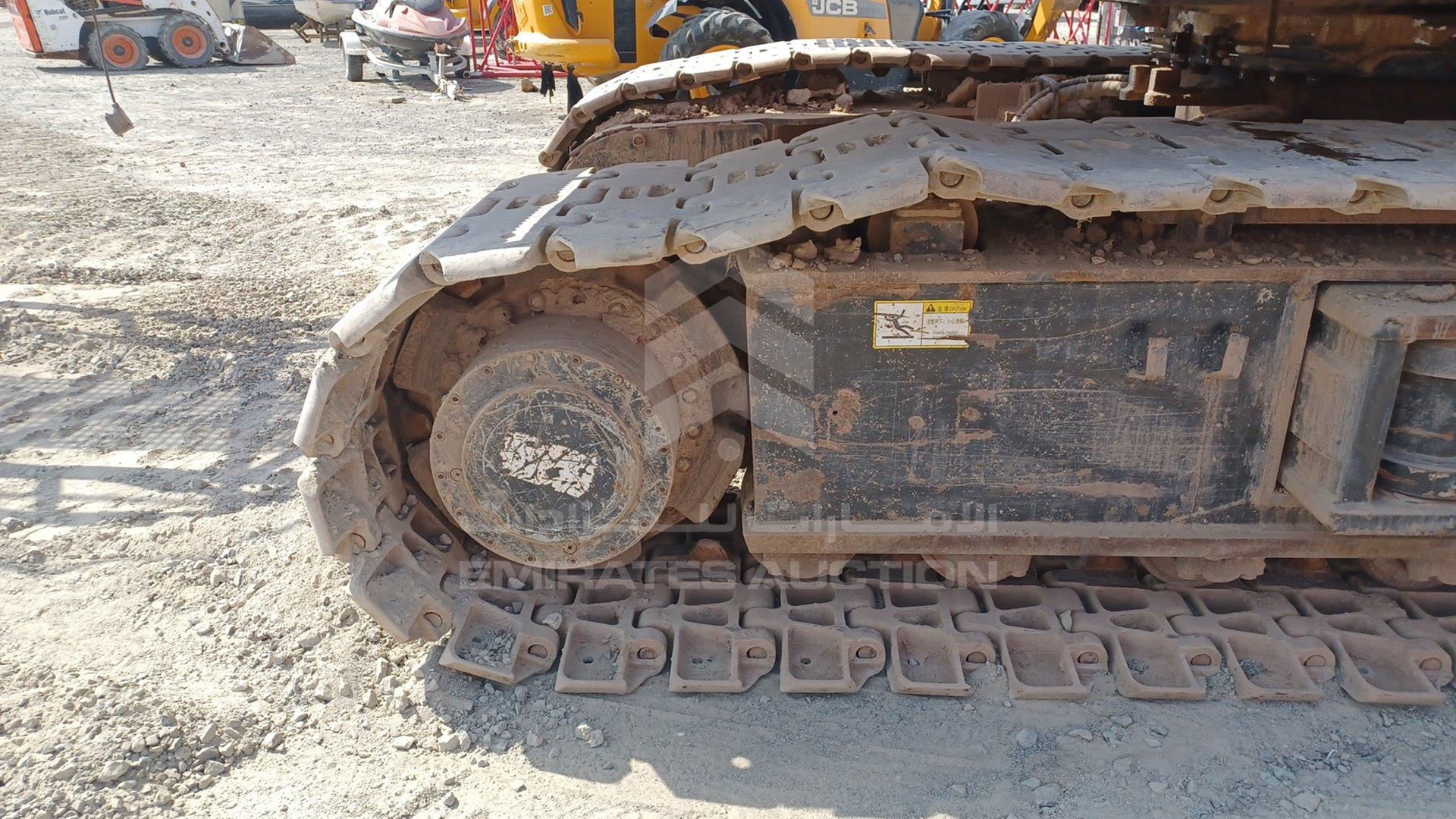 2022 SANY SCC600-A VIN: RYBJL060ACCDZ0017