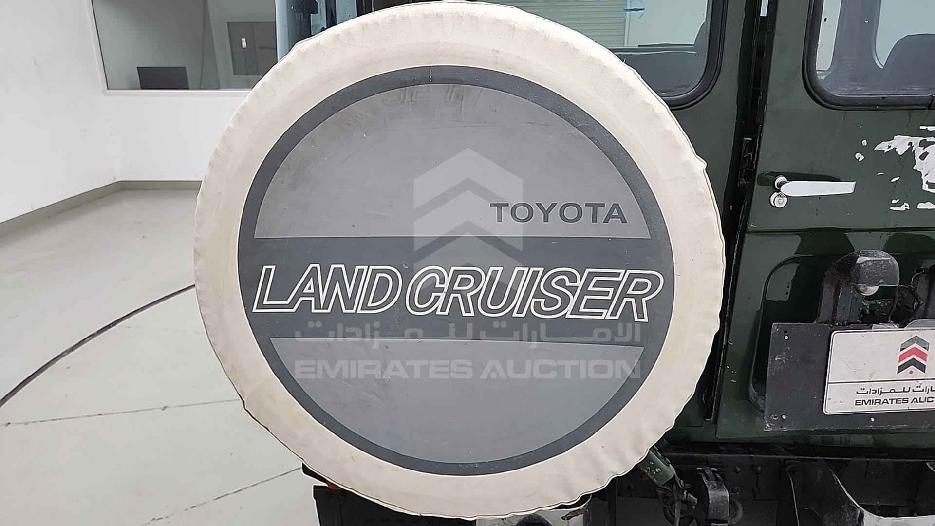 1983 TOYOTA LAND CRUISER VIN: FJ40362270