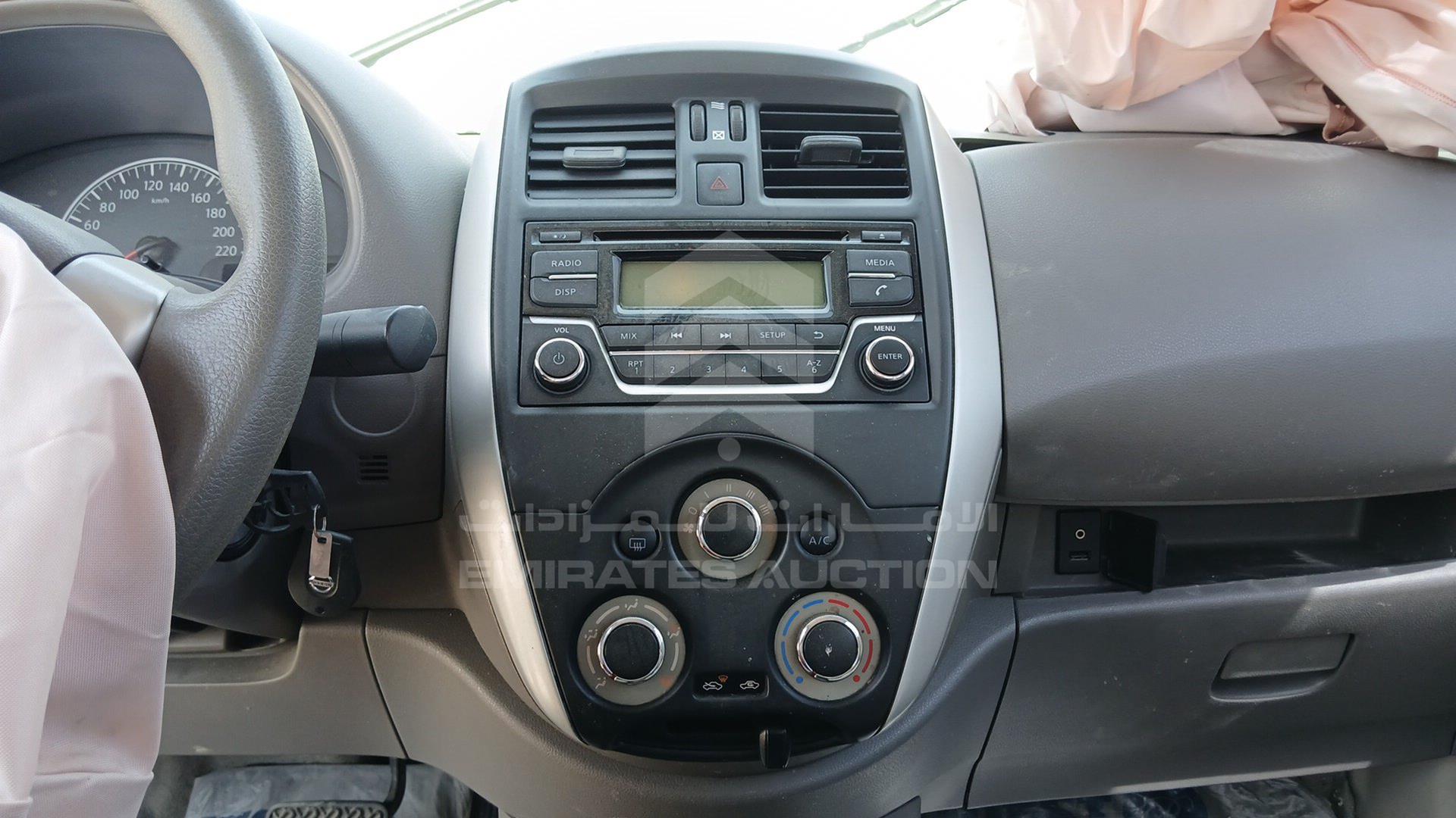2019 NISSAN SUNNY VIN: MDHBN7AD4KG643515