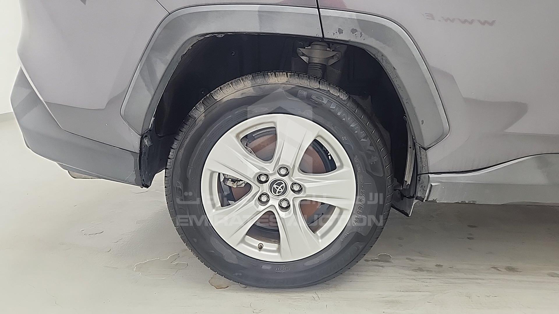2019 TOYOTA RAV-4 VIN: JTDW13FV2KJ007783
