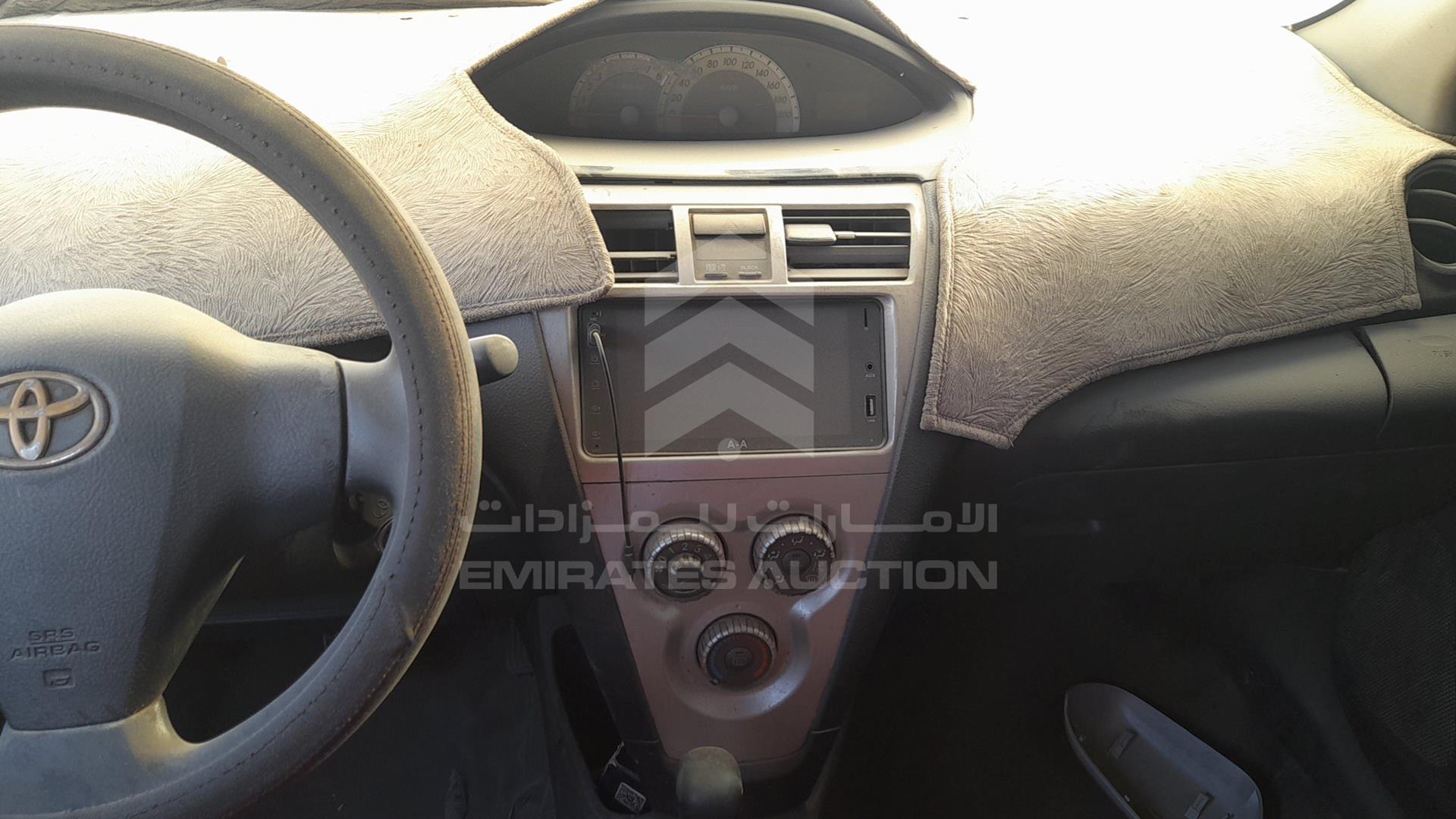 2008 TOYOTA YARIS VIN: JTDBW923481079861