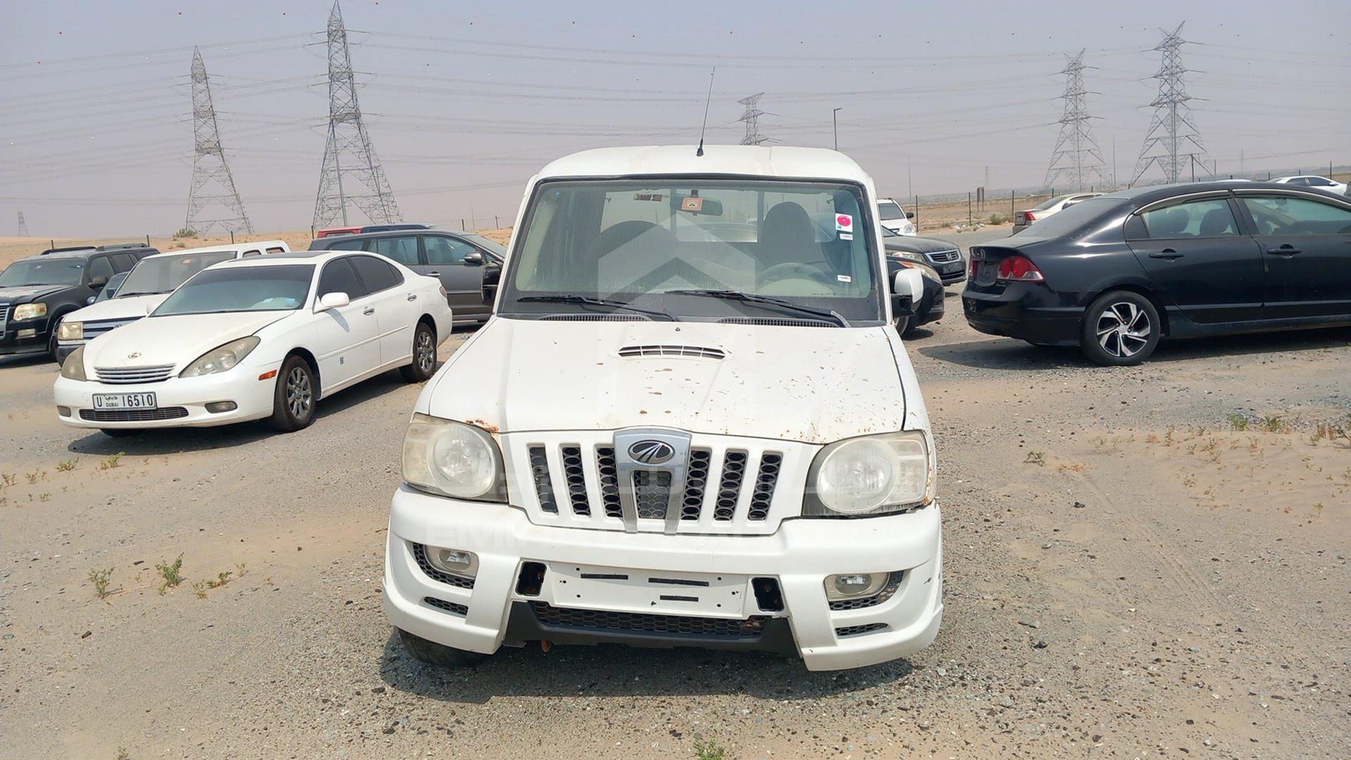 2016 MAHINDRA SCORPIO VIN: MA1TZ4BKLG2A16783