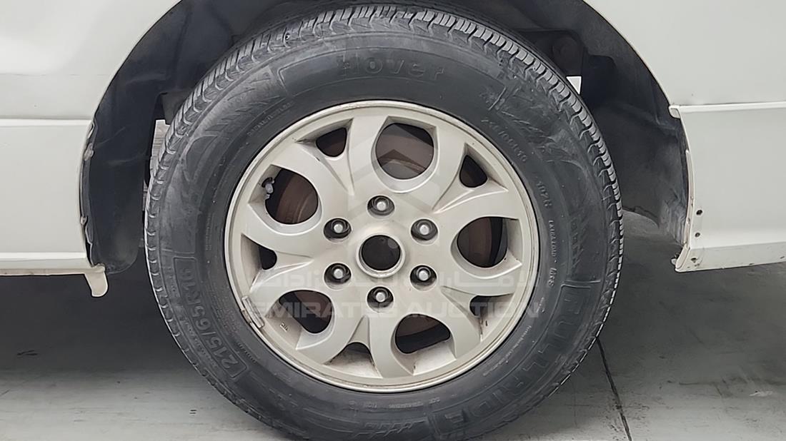 2013 Hyundai H1 — Rear Left Tyre — Photo 31