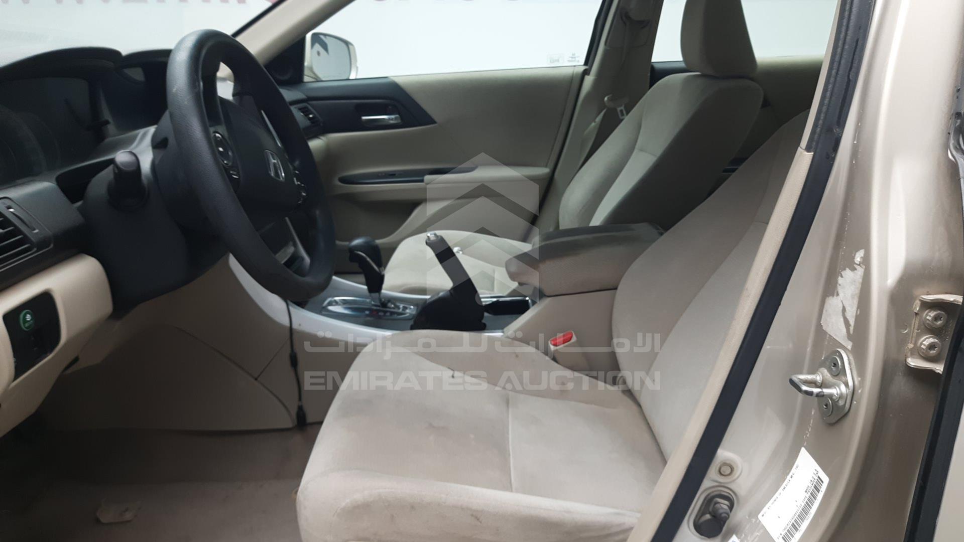 2013 HONDA ACCORD VIN: 1HGCR2626DA605732