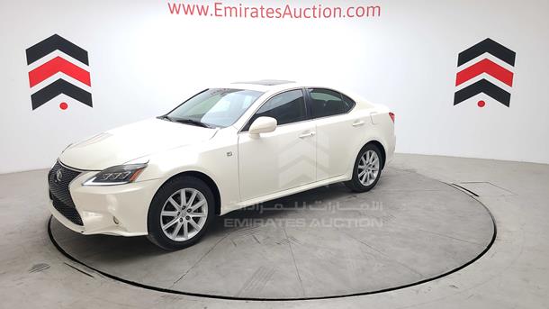 2006 LEXUS IS 250 VIN: JTHCK262262004705