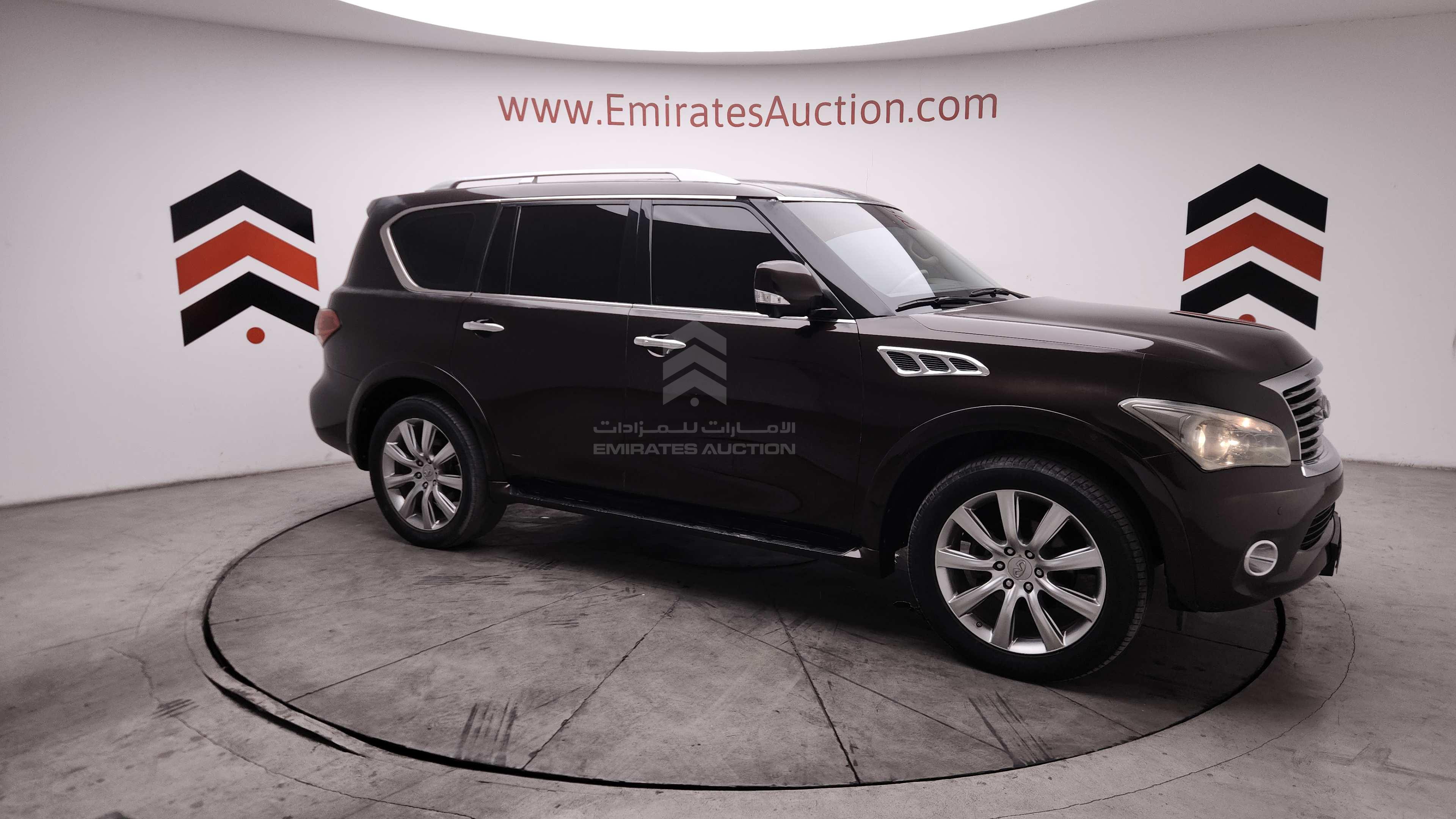 JNRAZ2NY3C9020117 - 2012 Infiniti QX56 - #509335