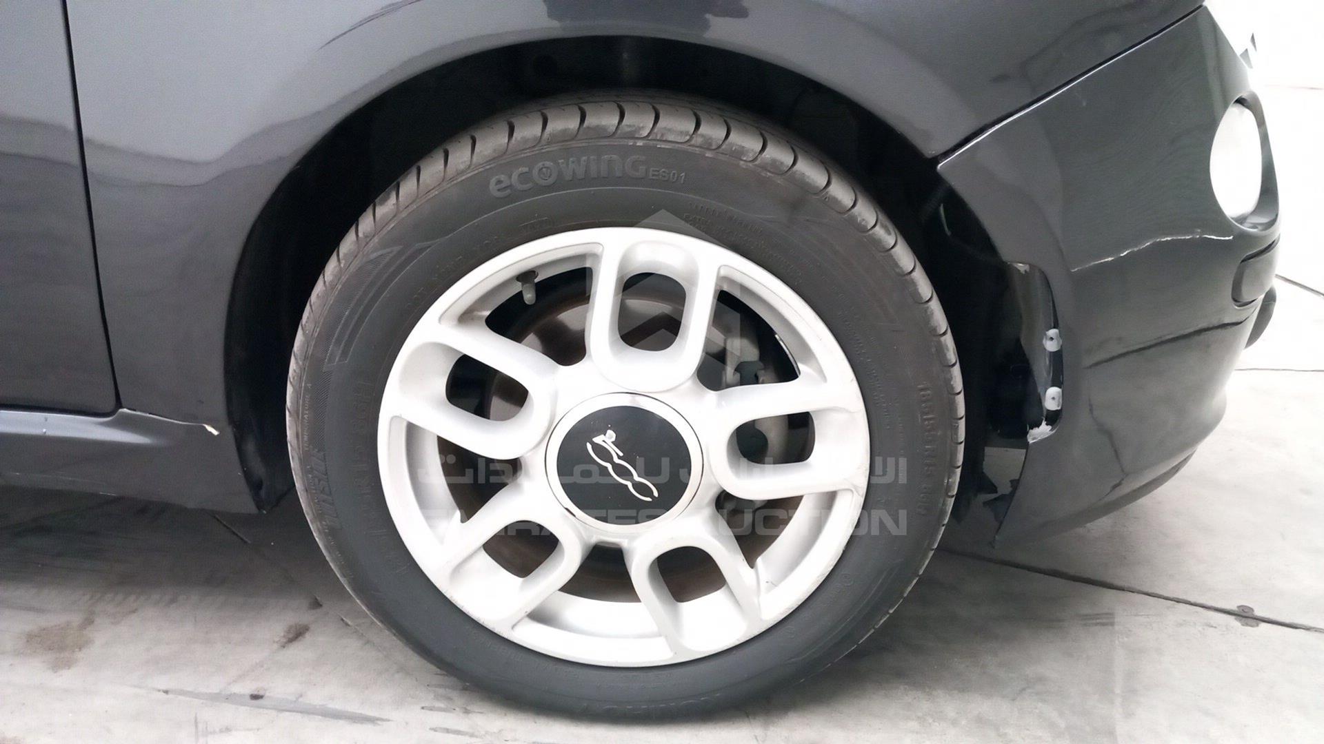2014 FIAT 500 VIN: 3C3CFFAR2ET241536
