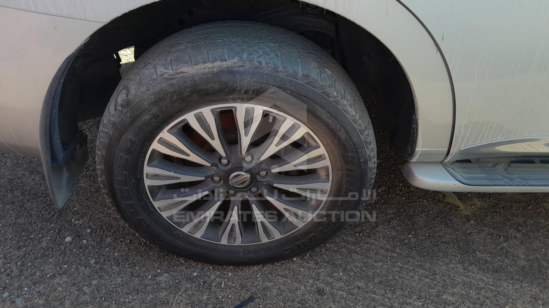 2016 NISSAN PATROL VIN: JN8AY2NY2H9301842