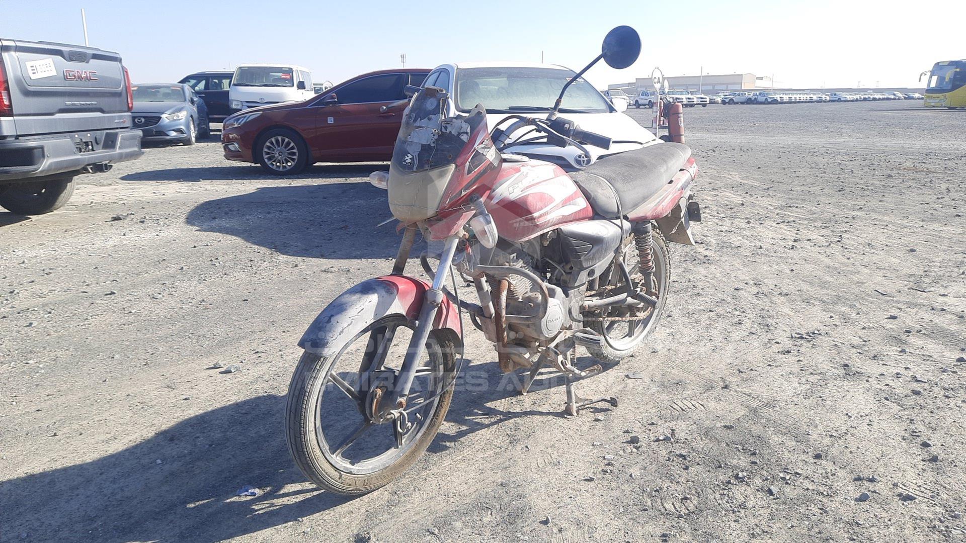 2009 BAJAJ 125CC VIN: MD2DDJKZZSWA70128