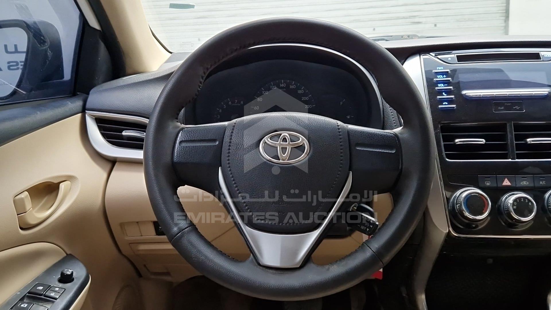 2019 TOYOTA YARIS VIN: MHFB29F38K2040816