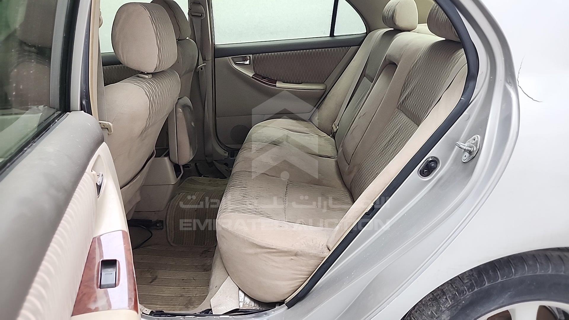 2005 TOYOTA COROLLA VIN: JTDBR23EX53140337