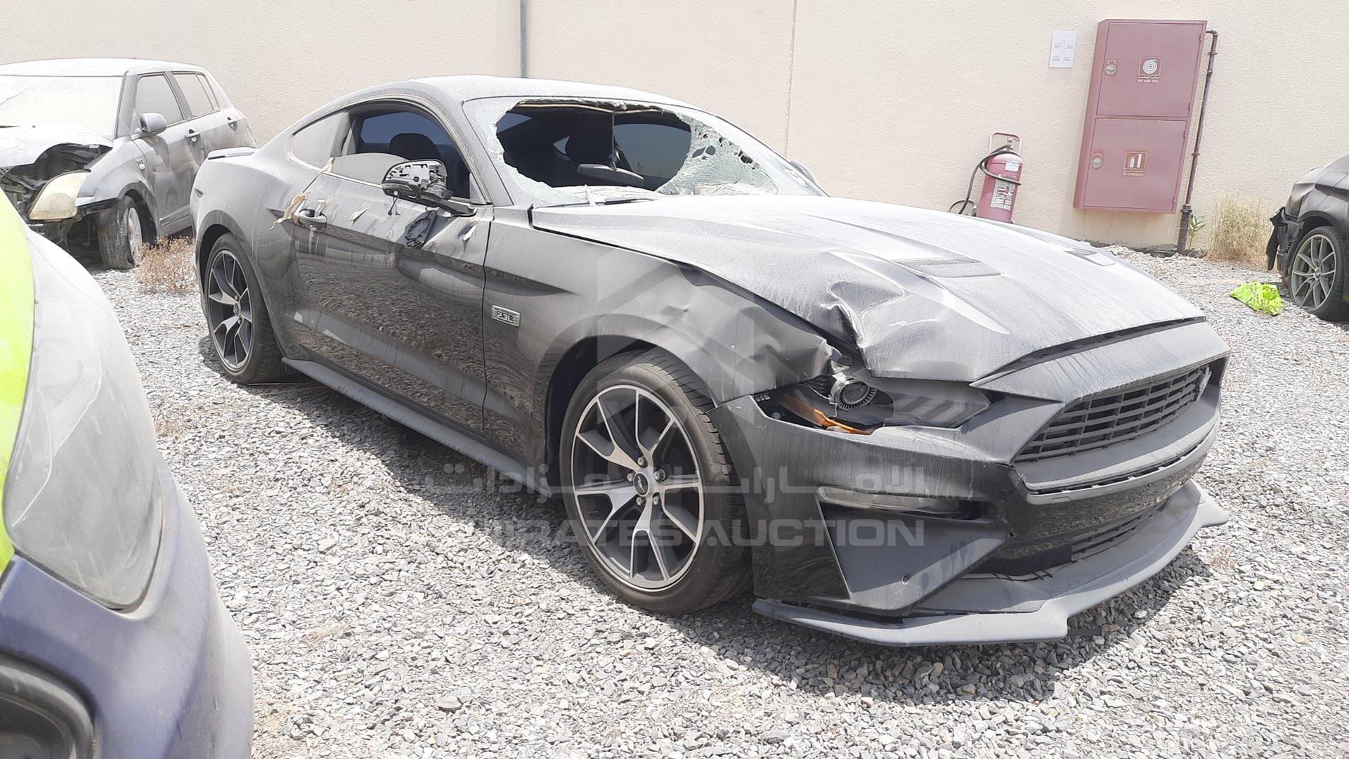 2021 FORD MUSTANG VIN: 1FA6P8TD1M5100335