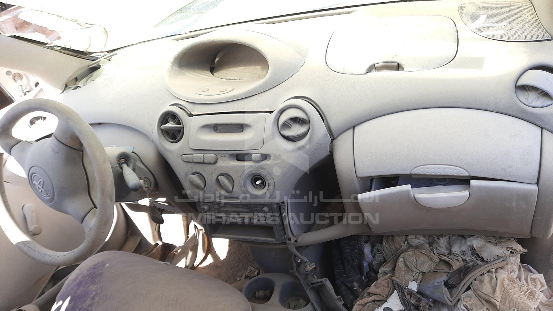 2005 TOYOTA ECHO VIN: JTDBW133750084408