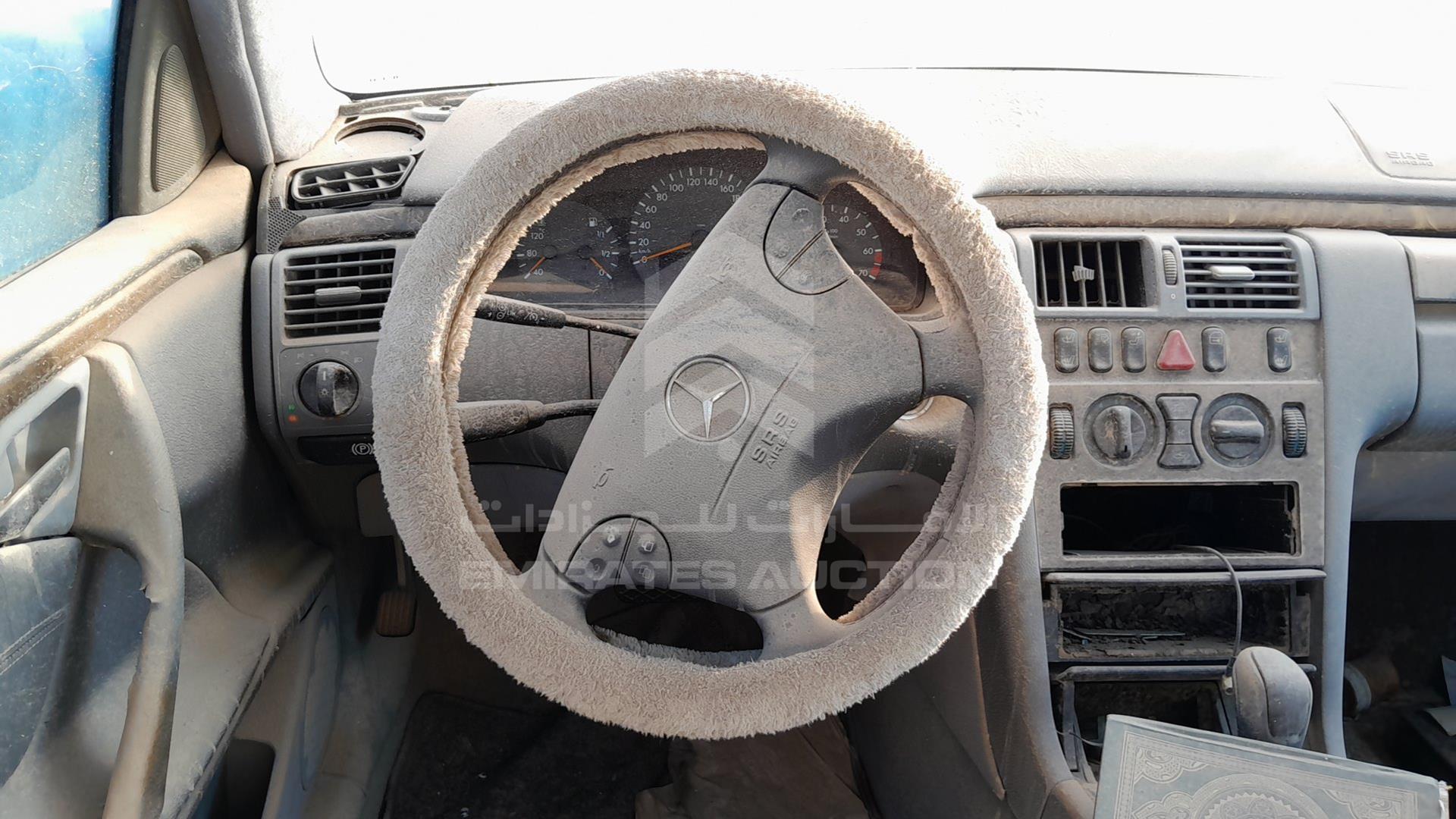 0 MERCEDES E240 VIN: WDB2100621B242522