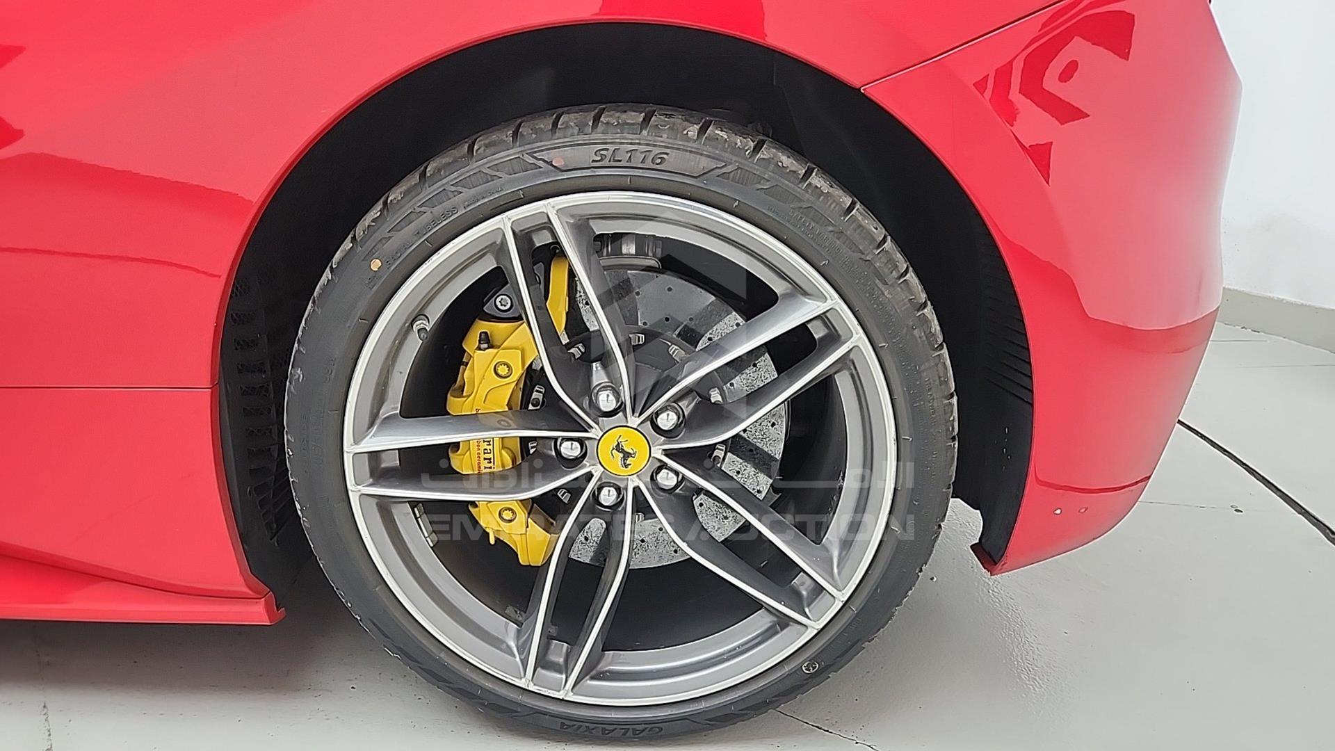 2019 FERRARI 488 VIN: ZFF80AMT4K0239066