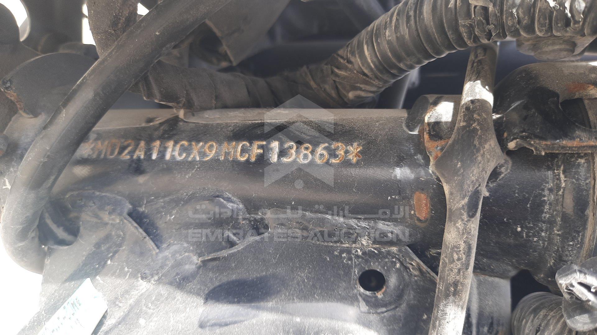 2021 BAJAJ PULSAR 150 VIN: MD2A11CX9MCF13863