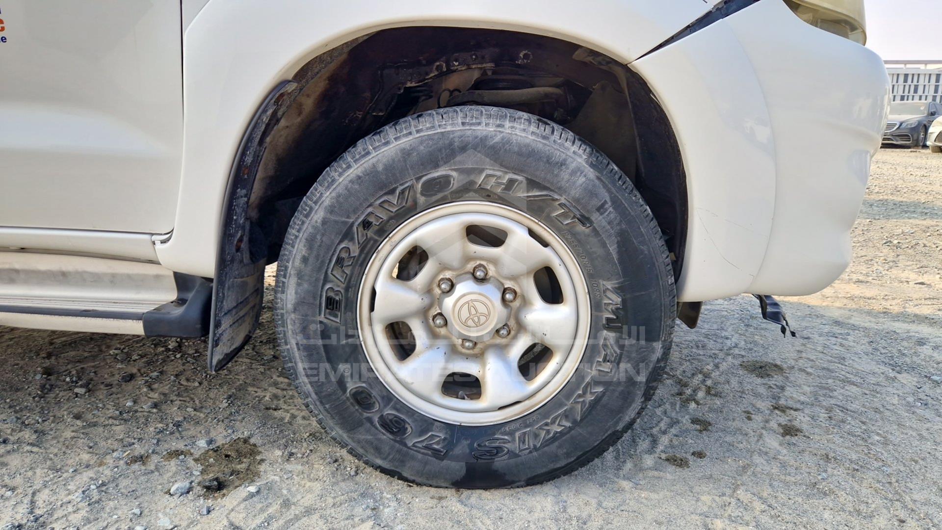 2015 TOYOTA HILUX VIN: MR0FX22G7F1144029
