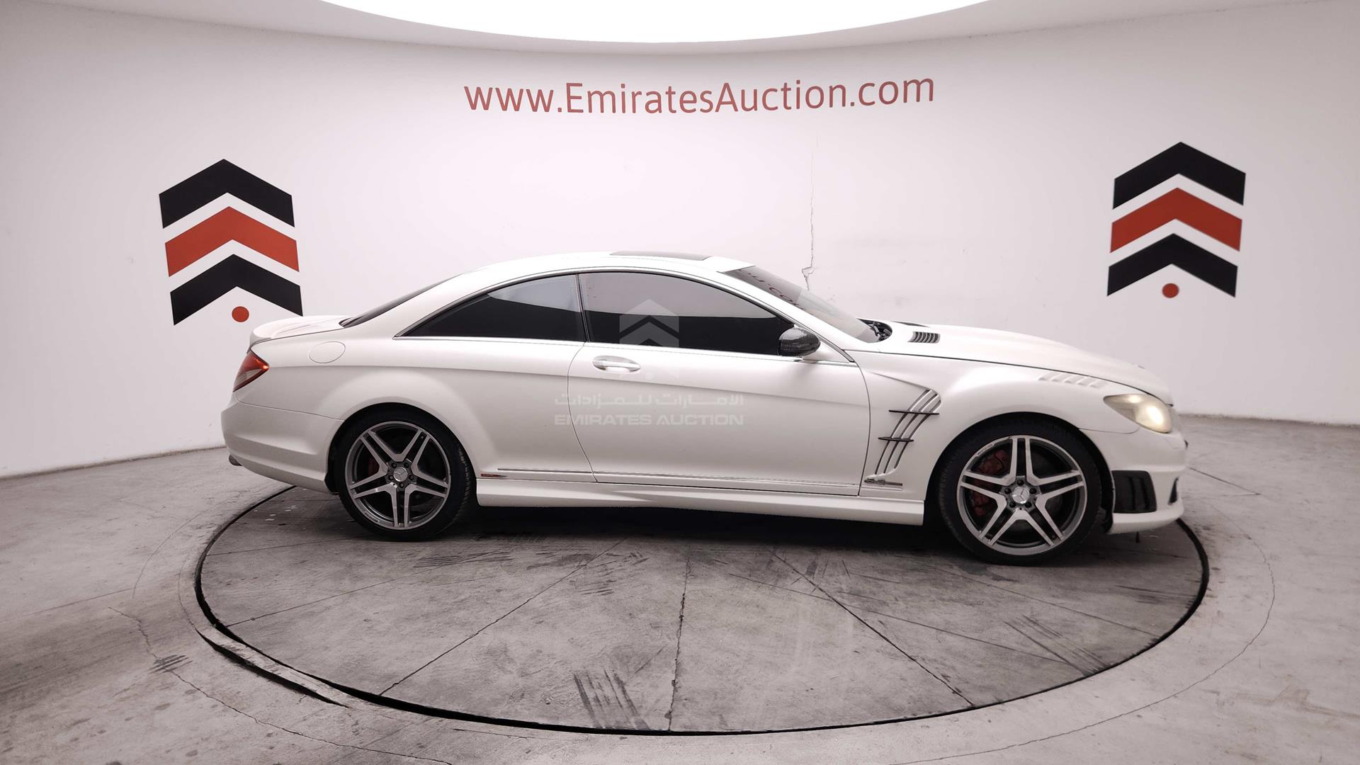 2008 MERCEDES CL 63 VIN: WDDEJ77X28A010488
