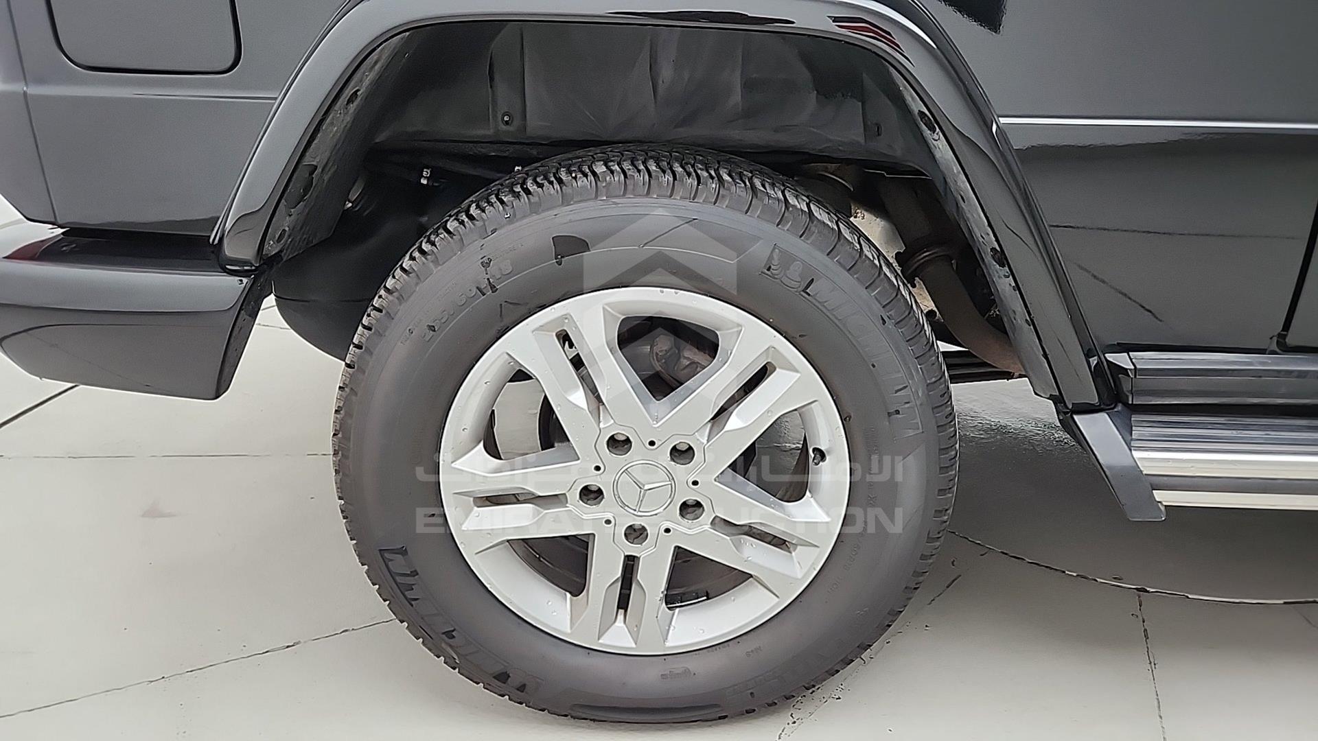 2002 MERCEDES G 320 VIN: WDB4632441X128193