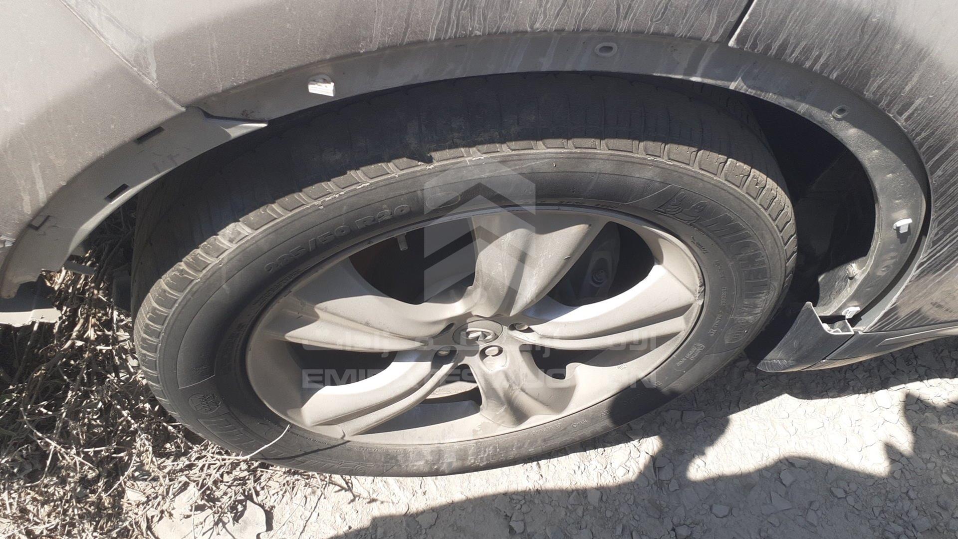 2009 INFINITI FX 35 VIN: JNRAS15Y39M500663