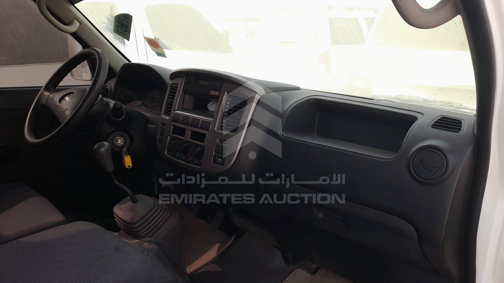 2008 NISSAN URVAN VIN: JN6AE54S88X005607