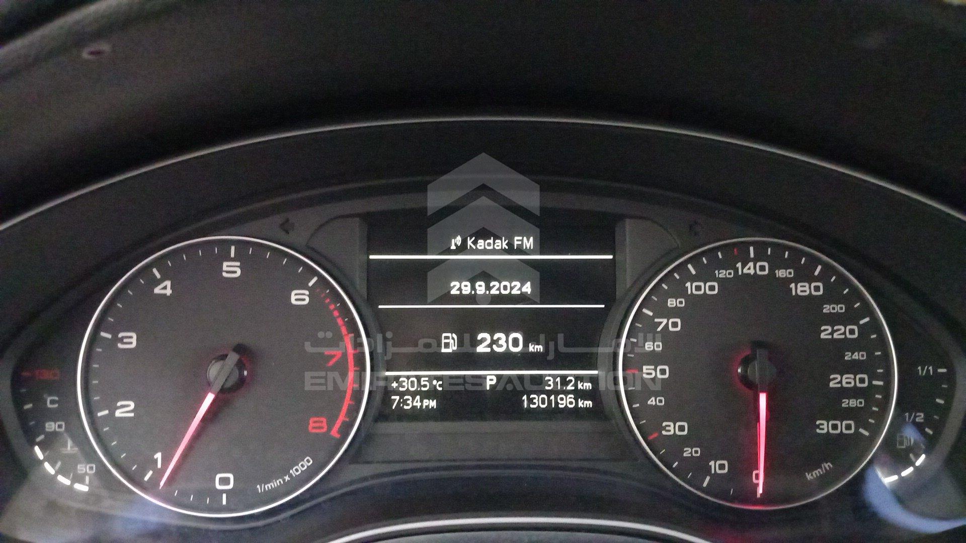 WAUAFCFC9FN005244 - 2015 Audi A6 - #505316