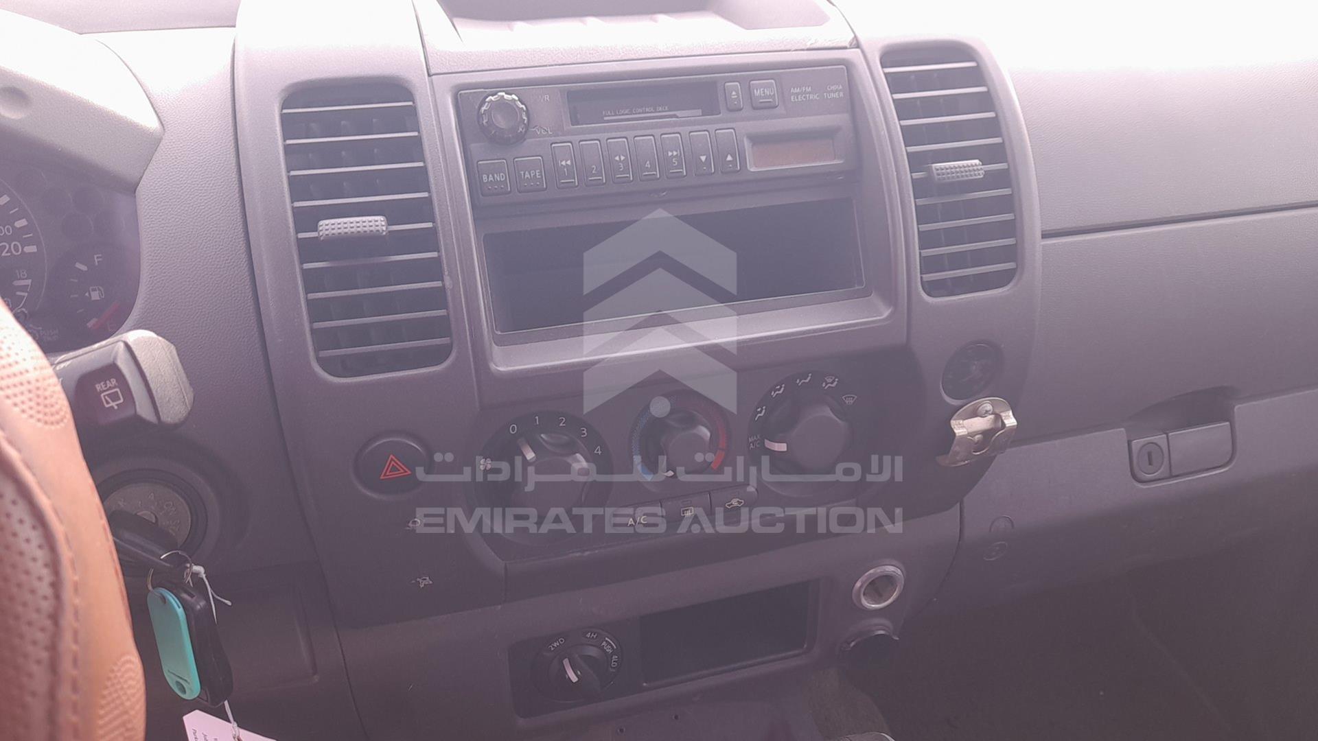 2009 NISSAN XTERRA VIN: 5N1AN08W79C505751