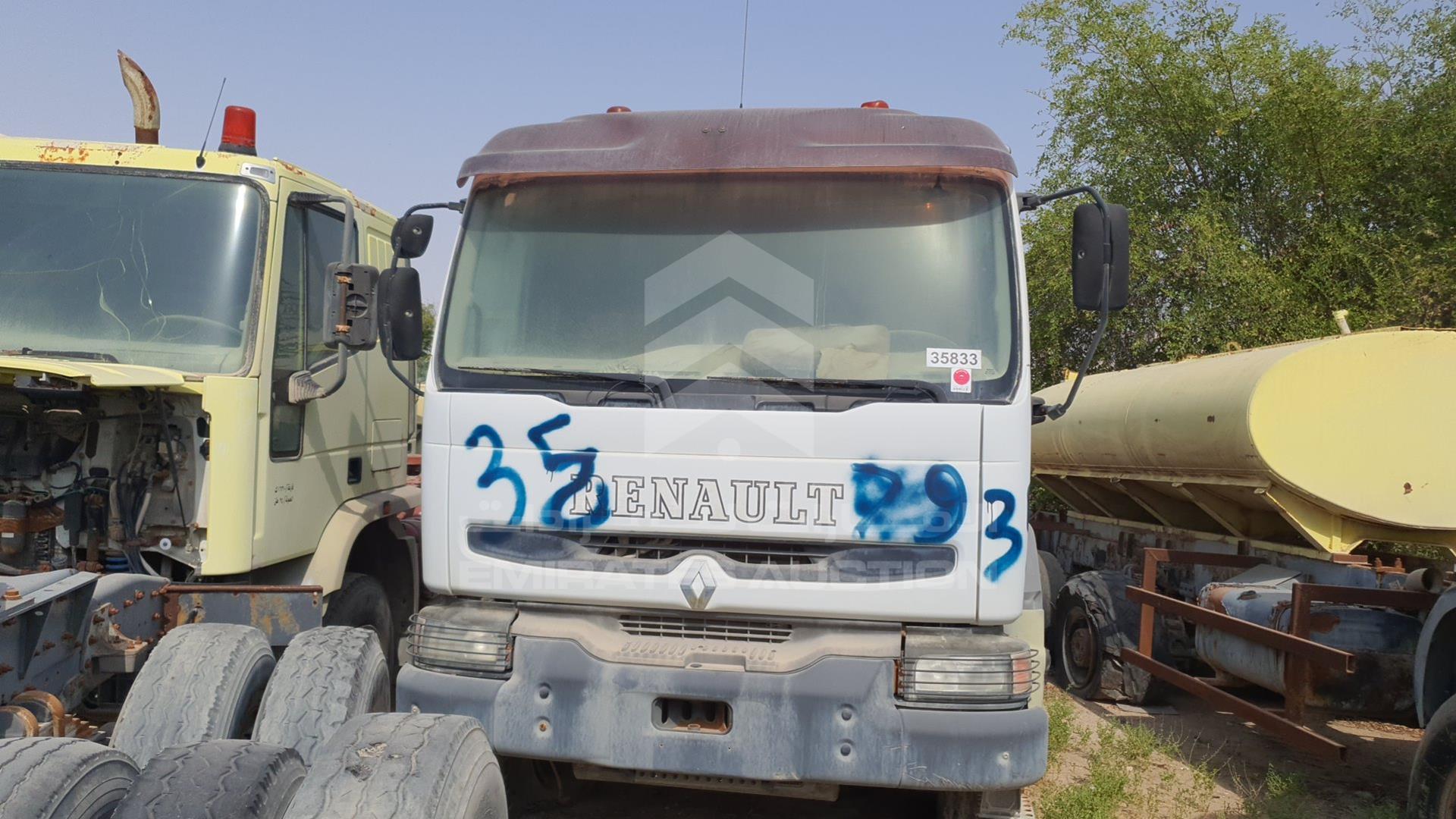 2004 RENAULT TRUCK VIN: VF633KVC04E102741