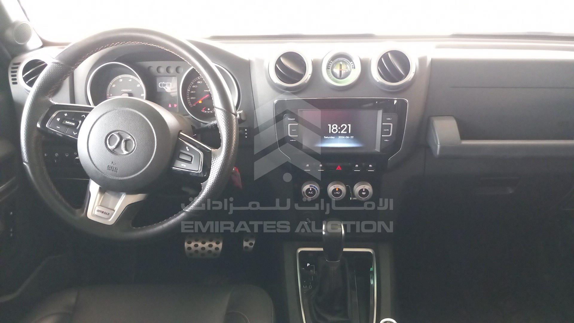 2021 BAIC BJ 40 VIN: LNBRCFDK2MB226387