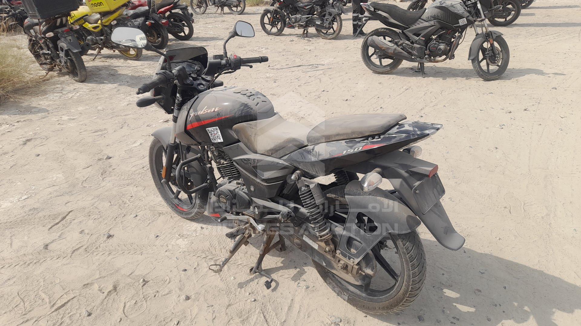 2022 BAJAJ PULSAR 150 VIN: MD2A11CX4MCJ39532