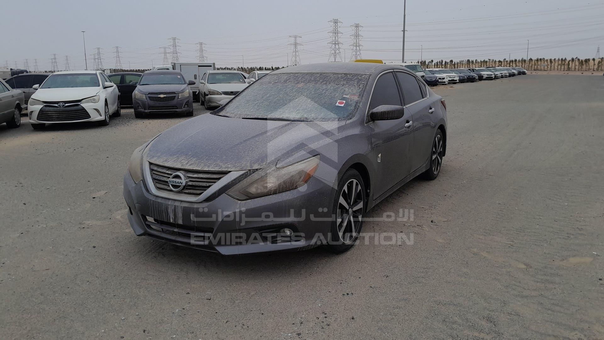 2018 NISSAN ALTIMA VIN: 1N4AL3AP8JC473191