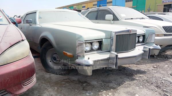 6Y89A864001 Lincoln Continental