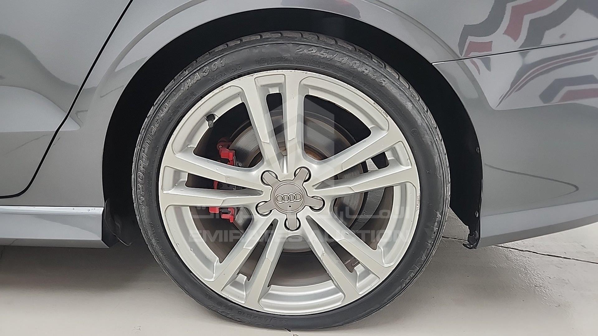 2016 AUDI S3 VIN: WAUBFJFF6G1000367