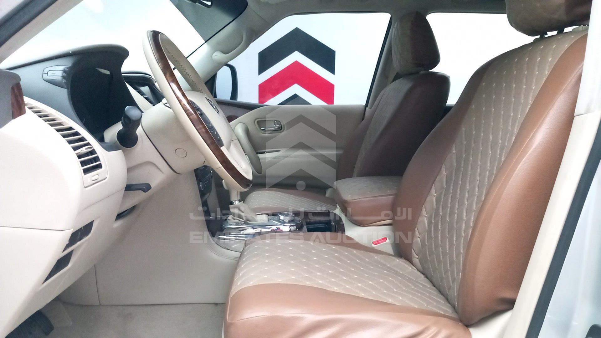 2015 NISSAN PATROL VIN: JN8AY2NY7F9113718