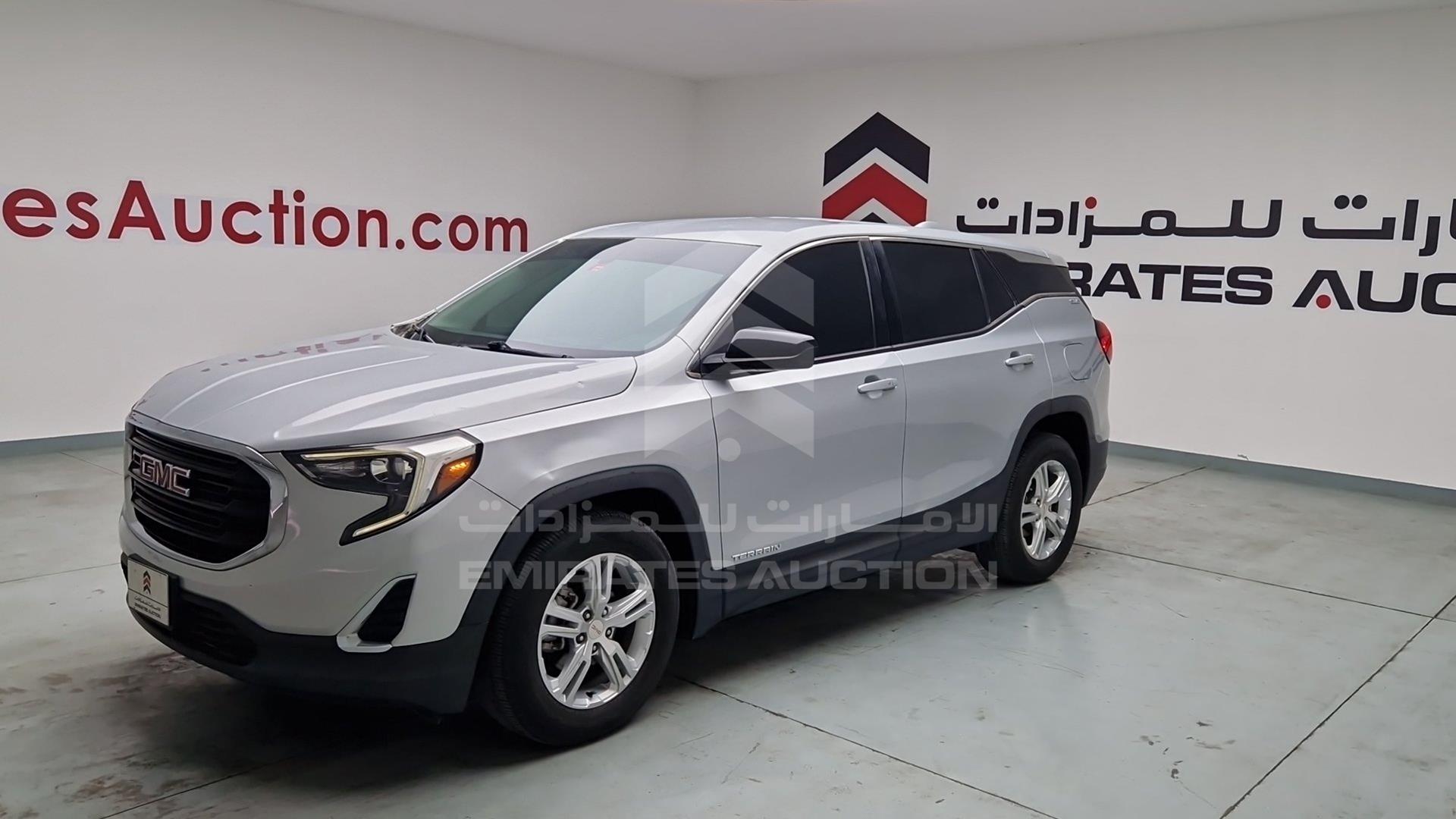 2018 GMC TERRAIN VIN: 3GKAL8EVXJL146123