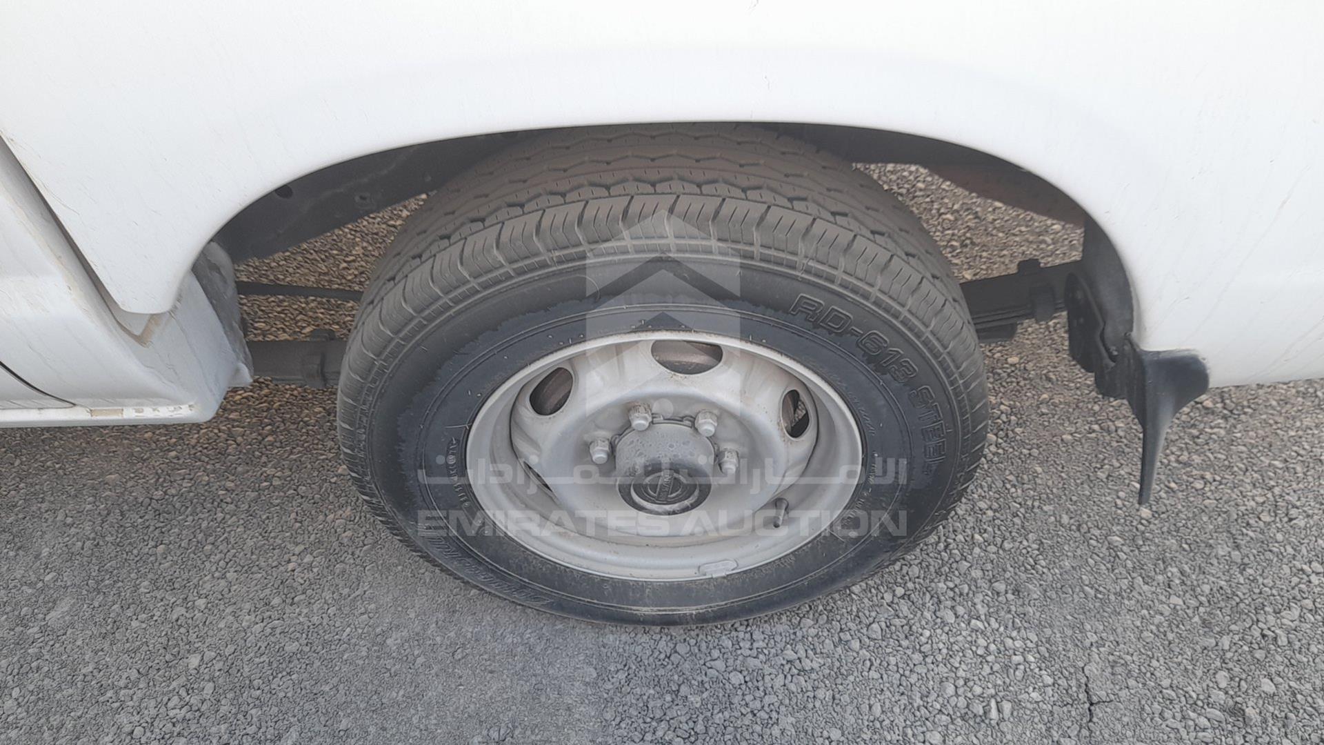 2008 NISSAN PICKUP VIN: JN6DD23S98X238024