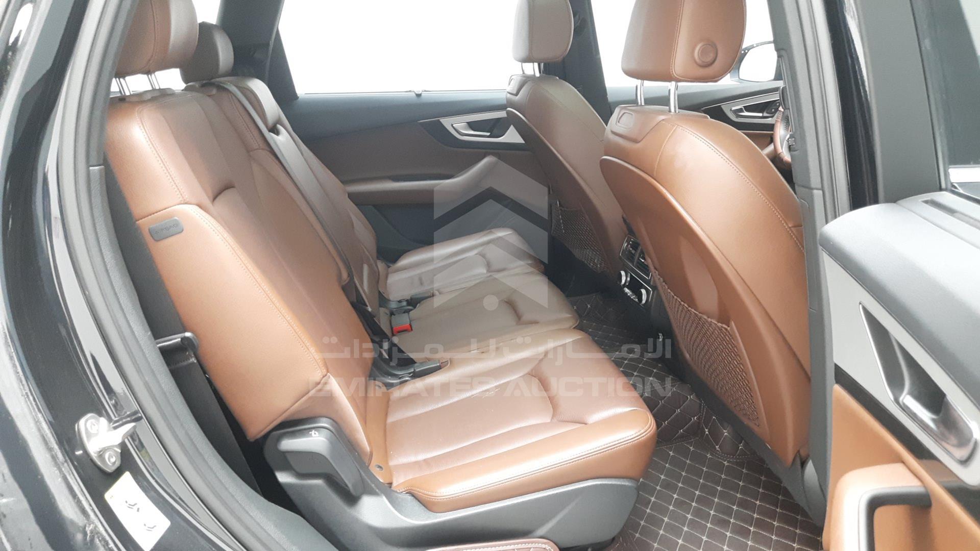 2018 AUDI Q7 VIN: WA1ZZZF71JD023765