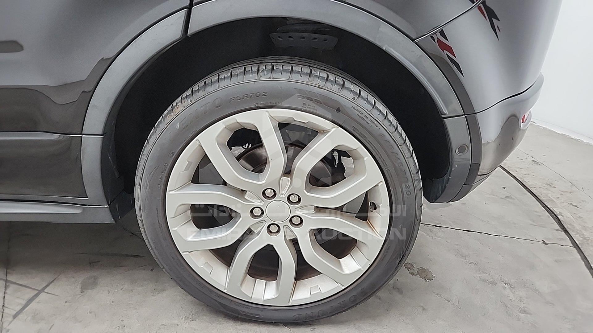 2015 RANGE ROVER EVOQUE VIN: SALVA2BG0FH039358