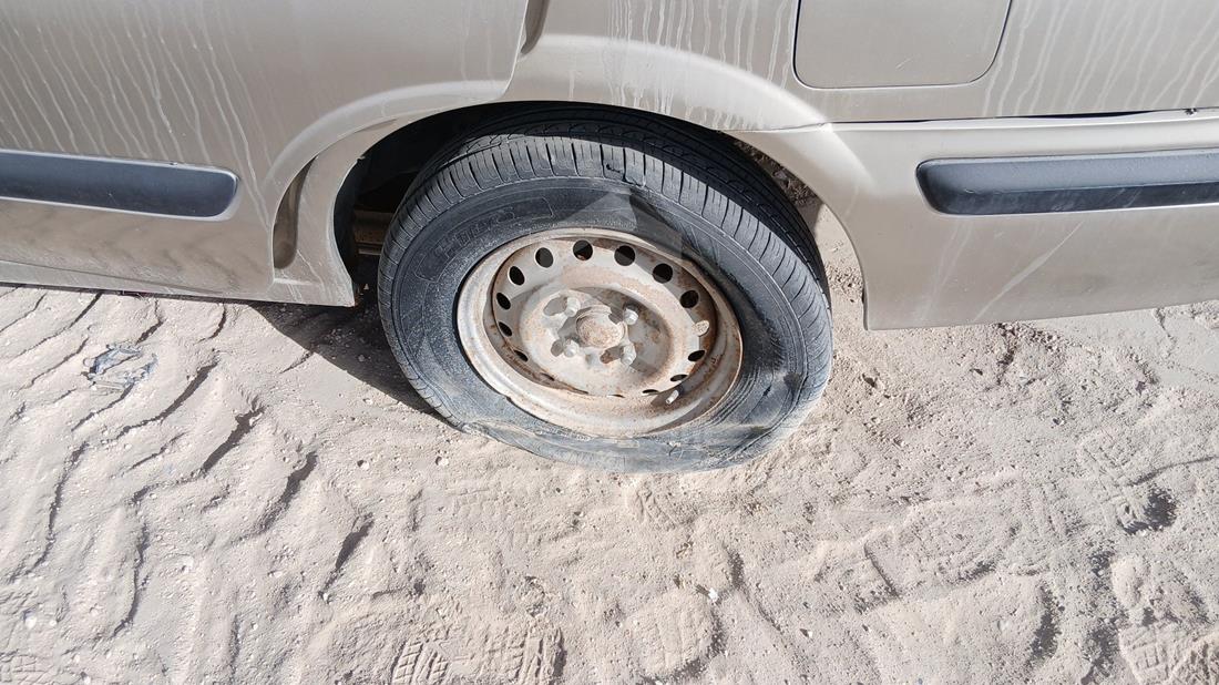 2003 Nissan Sunny — Rear Left Tyre — Photo 31