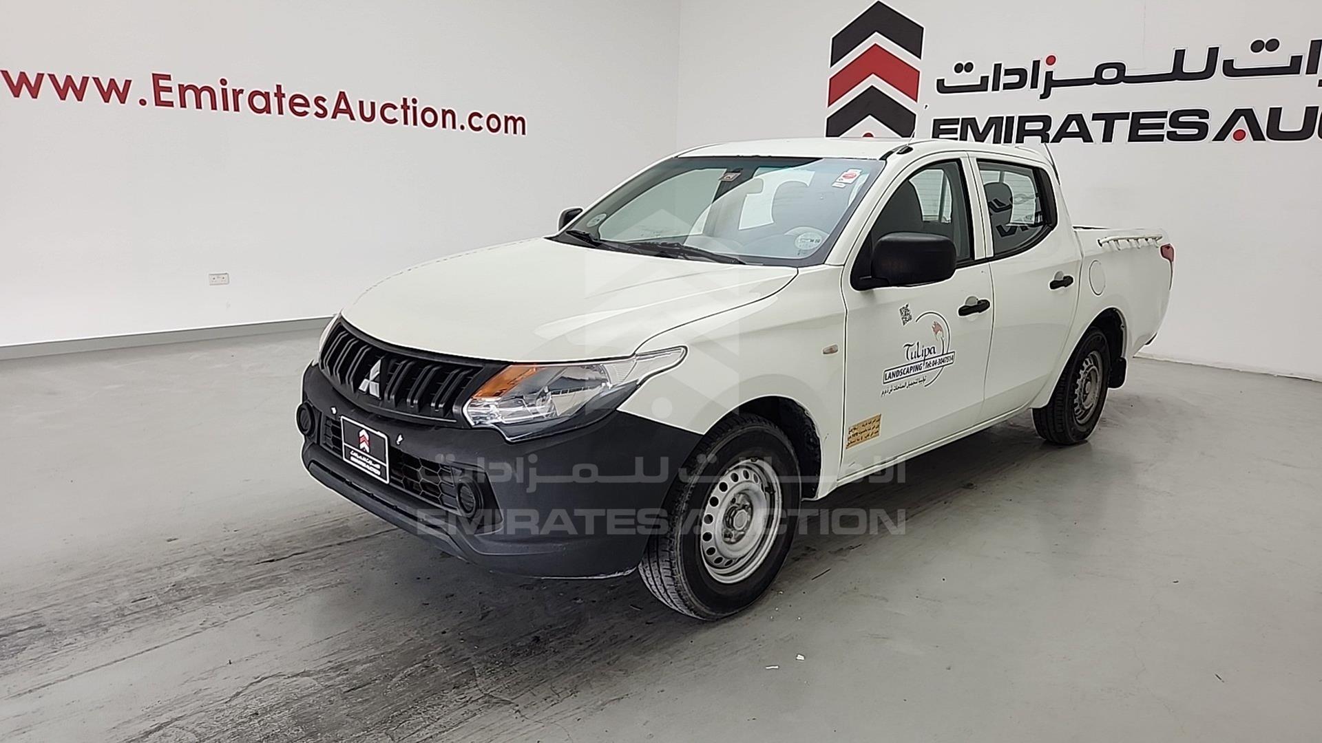 2016 MITSUBISHI L 200 VIN: MMBJNKJ40GH007928