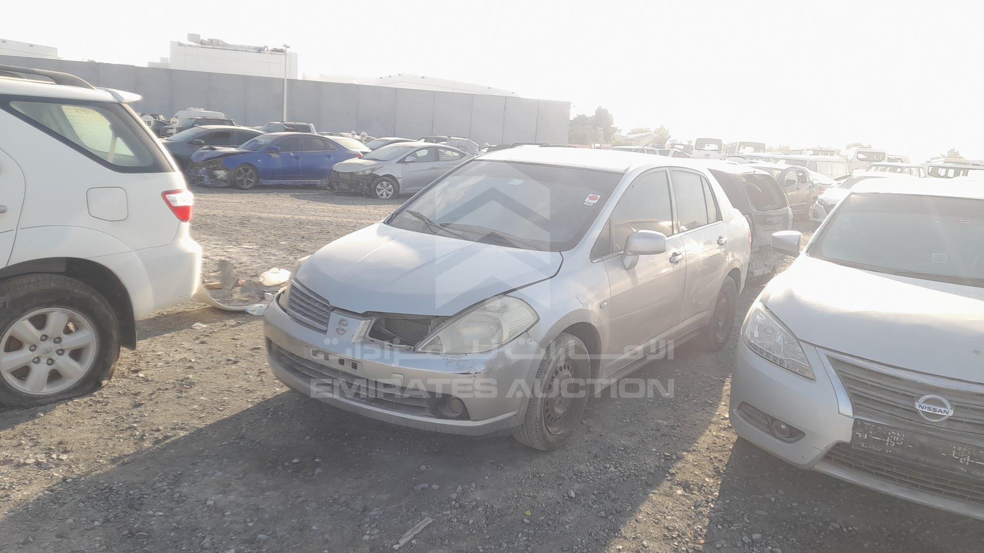 2008 NISSAN TIIDA VIN: JN1CC11C48T014225