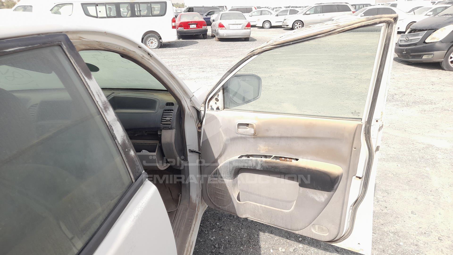 2008 MITSUBISHI L 200 VIN: MMBJNKA508D018854