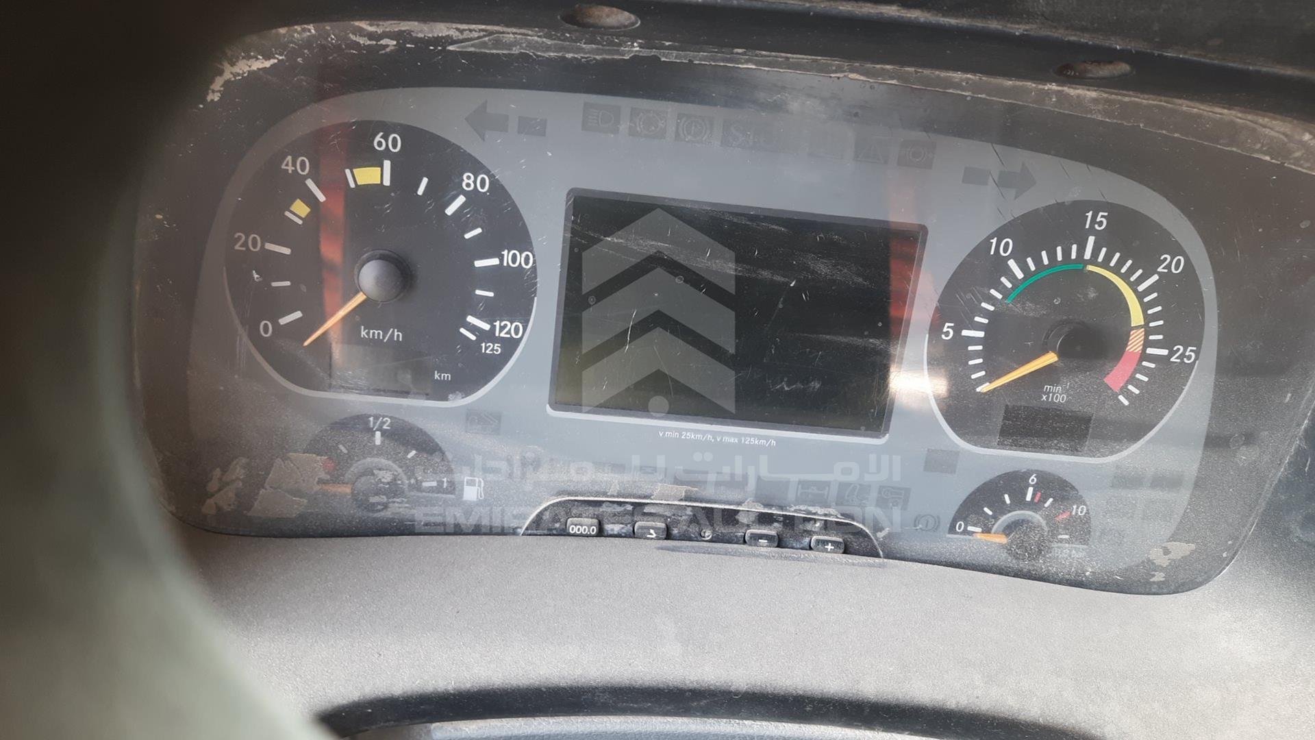 2009 MERCEDES 3848 VIN: WDA9HDAB39L376486