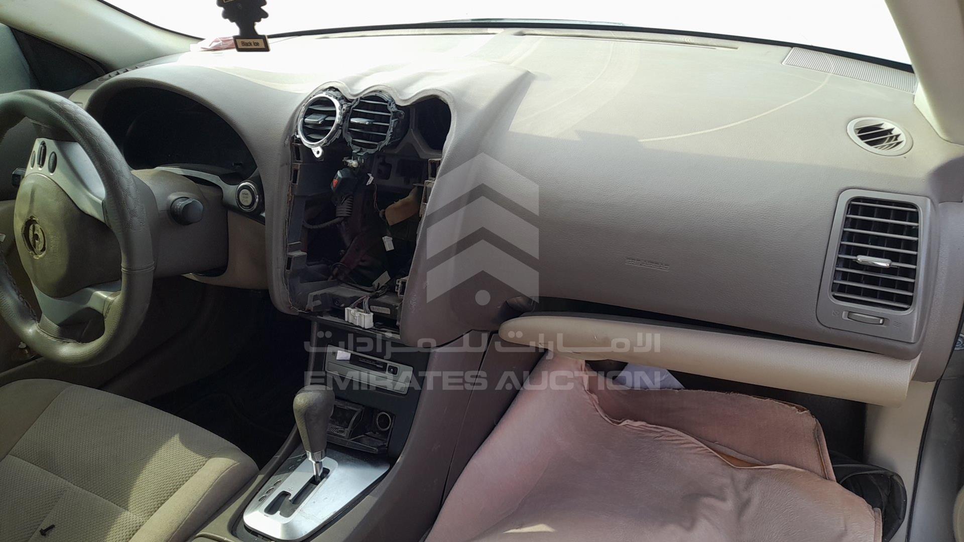 2008 NISSAN ALTIMA VIN: 1N4AL21D38C184438