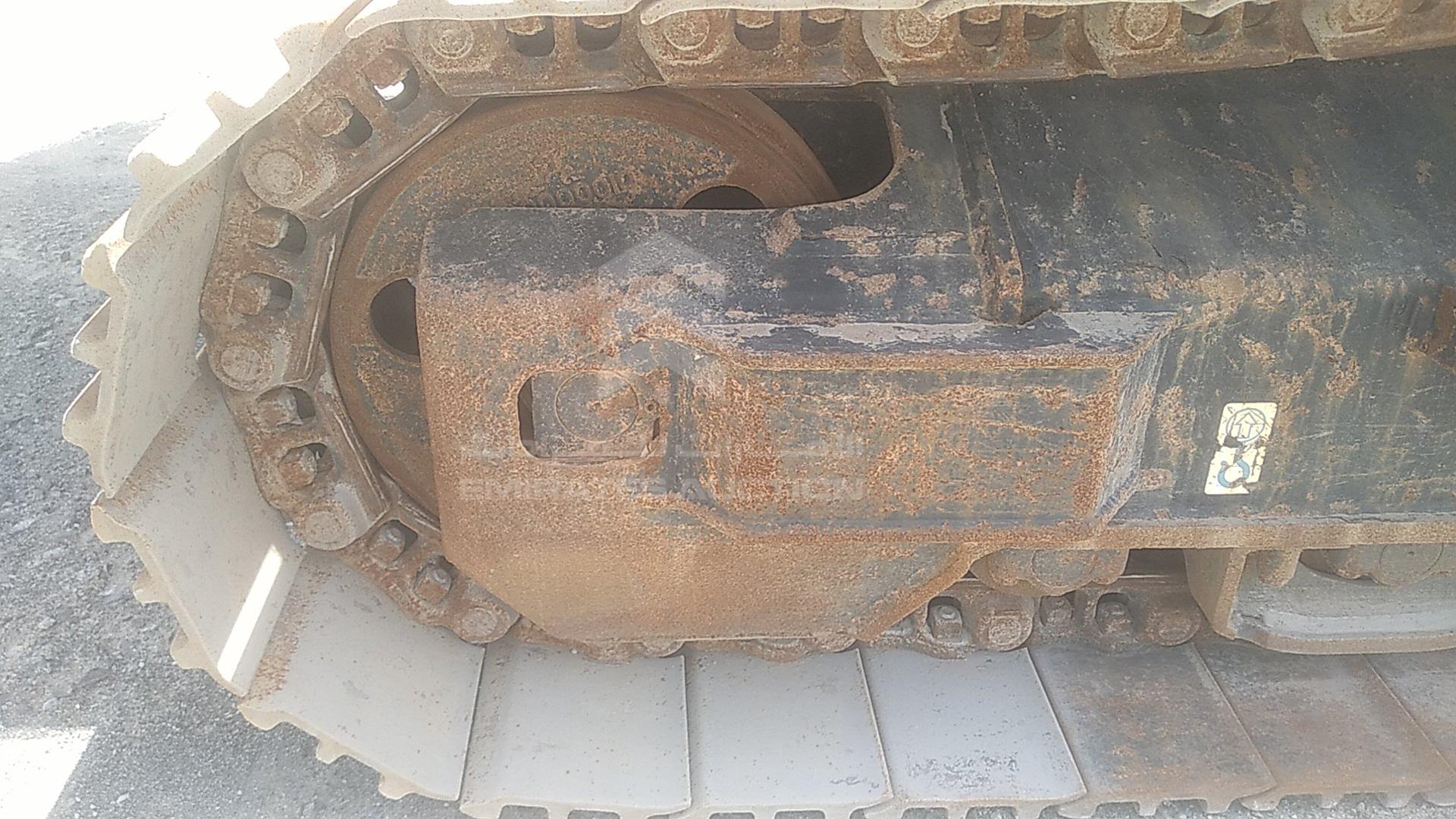 2021 HITACHI EXCAVATOR VIN: THEDCRL0C00002614