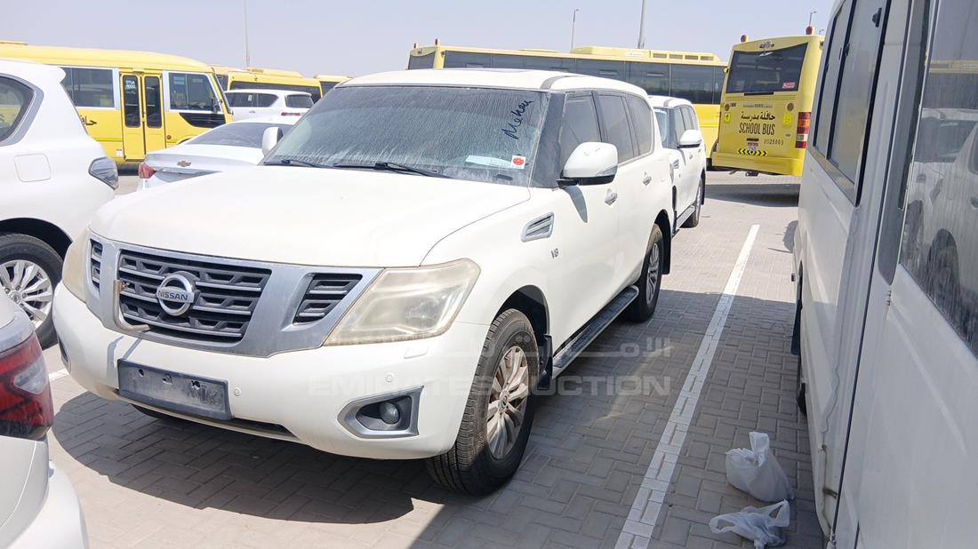 2019 Nissan Patrol — Front Left Angle — Photo 5