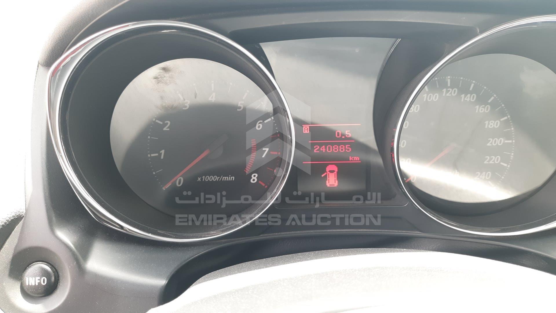 2017 MITSUBISHI ASX VIN: JE4LP21U5HZ703144